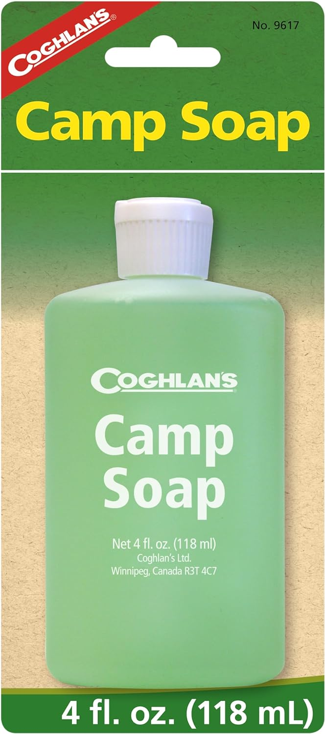 Coghlan’s Camp Soap: Your Eco-Friendly Companion for Outdoor Adventures