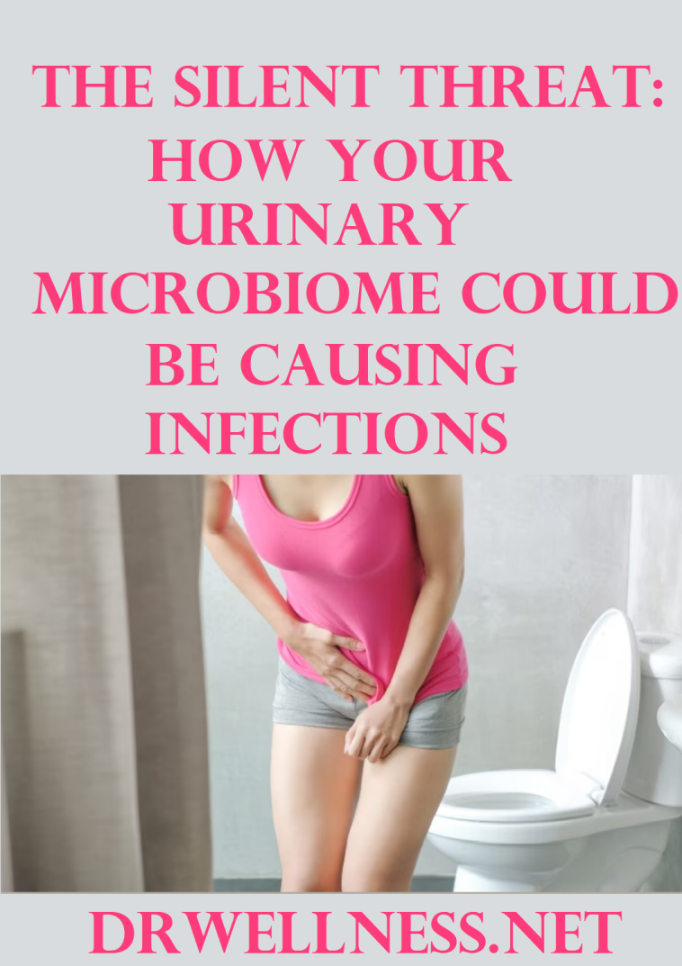 The Silent Threat- How Your Urinary Microbiome Could Be Causing Infections