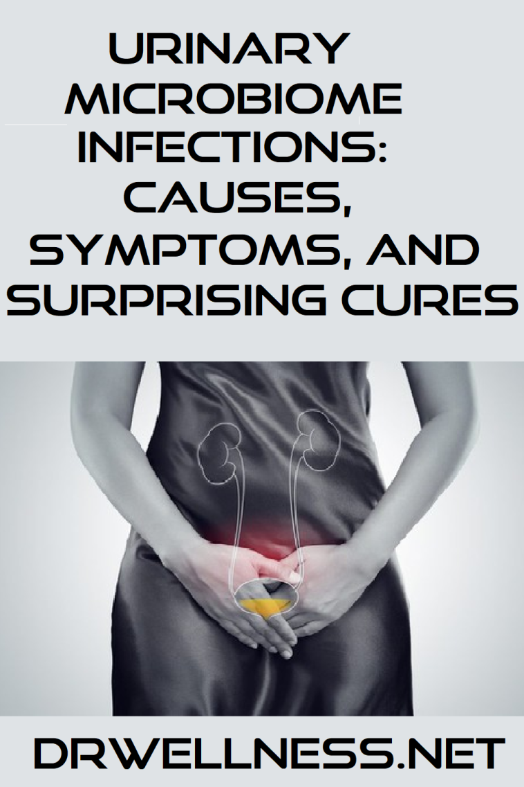 The Truth About Urinary Microbiome Infections: Causes, Symptoms, and Surprising Cures